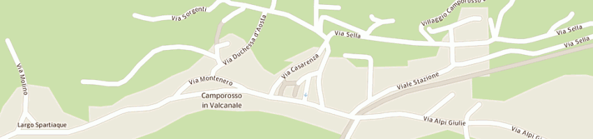 Mappa della impresa marano paolo a TARVISIO