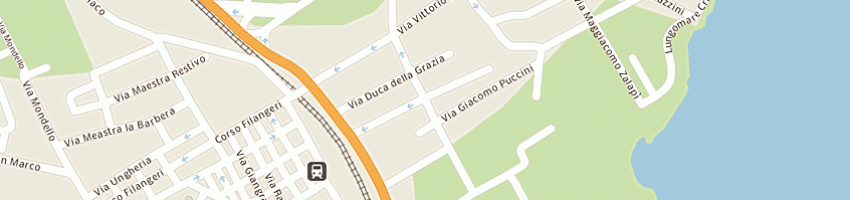 Mappa della impresa randazzo andrea a SANTA FLAVIA