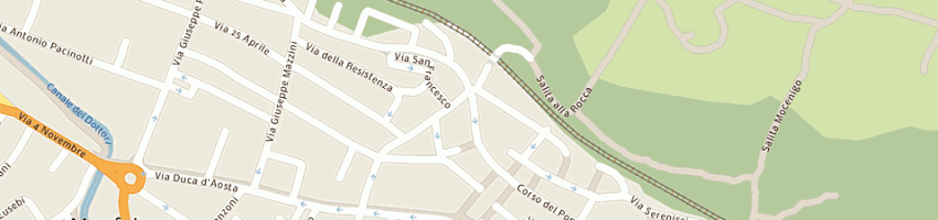 Mappa della impresa besio annamaria a MONFALCONE