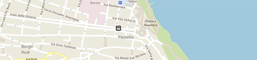 Mappa della impresa studio stella di maurizio stella e c sas a ANCONA