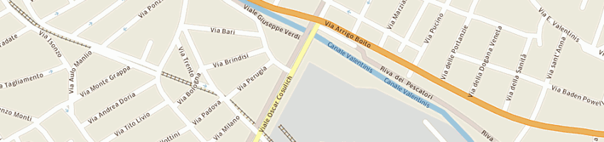 Mappa della impresa vigini giorgio a MONFALCONE