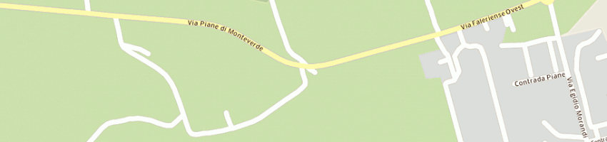 Mappa della impresa filplast srl a MONTEGIORGIO