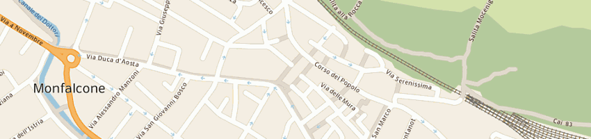 Mappa della impresa SEBASTIAN TIES STORE