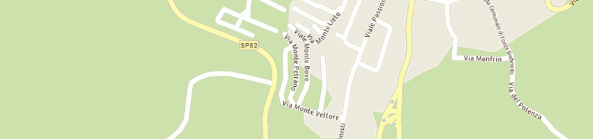 Mappa della impresa dichiara marcello a RECANATI