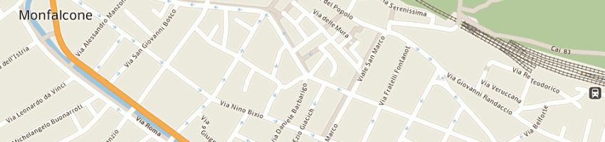 Mappa della impresa playground di di todaro debora a MONFALCONE