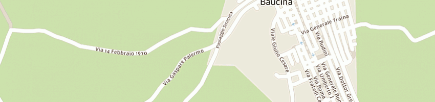 Mappa della impresa viscardi mario a BAUCINA