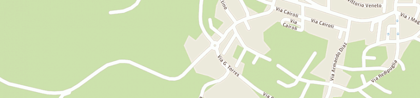 Mappa della impresa governatori emilio a CASTELFIDARDO