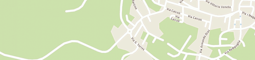 Mappa della impresa camilletti lino a CASTELFIDARDO