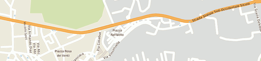 Mappa della impresa arredamenti di interni di trapani cosimo a PORTO EMPEDOCLE