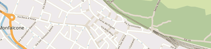Mappa della impresa movida di olimpo carla a MONFALCONE