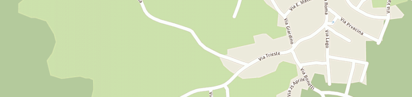 Mappa della impresa zr impianti di zuzic roberto a DOBERDO DEL LAGO