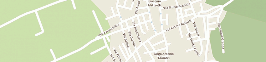 Mappa della impresa carusi enzo a TRASACCO