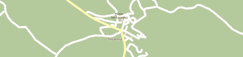 Mappa della impresa alla corte di terranera snc di della cagna e c a ROCCA DI MEZZO