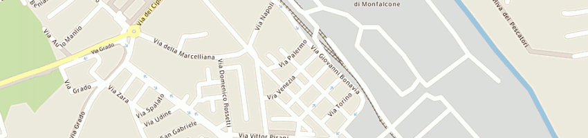 Mappa della impresa manfredi giuseppe a VENEZIA