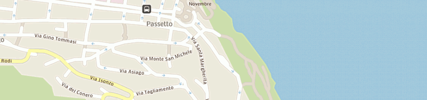 Mappa della impresa cogepi a ANCONA