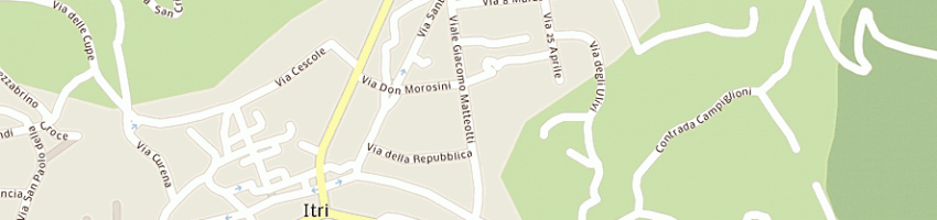 Mappa della impresa la giraffa outlet di cicellini sabrina a ITRI