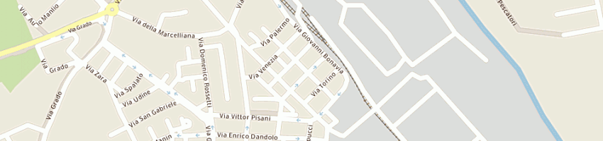 Mappa della impresa beatrice roberto a VENEZIA