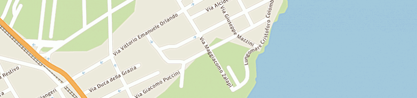 Mappa della impresa carabinieri a SANTA FLAVIA