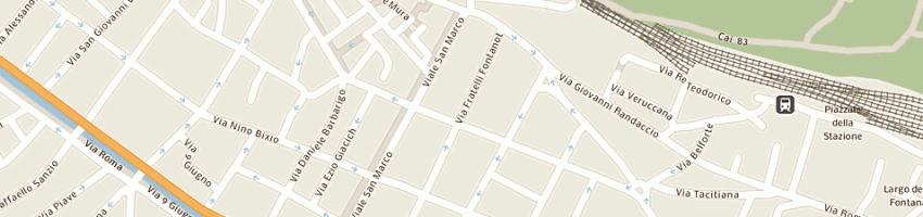Mappa della impresa style house di favento fabia a MONFALCONE