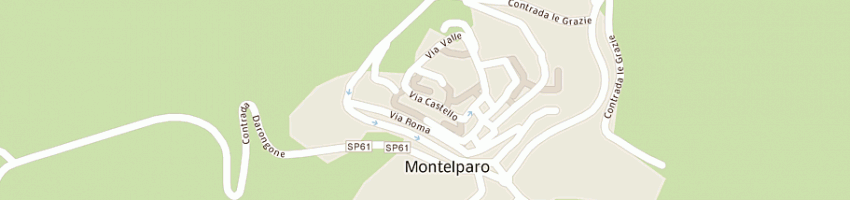Mappa della impresa pacioni maria paola a MONTELPARO