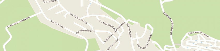 Mappa della impresa saracini roberto a CASTELFIDARDO