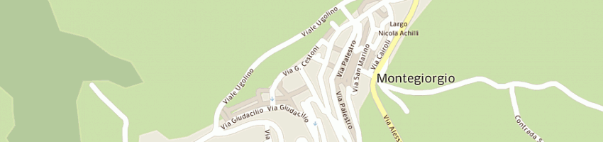 Mappa della impresa scoccia umberto a MONTEGIORGIO
