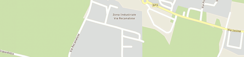 Mappa della impresa dargento srl a CASTELFIDARDO