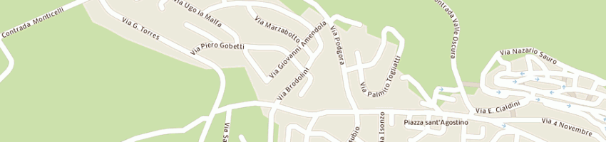 Mappa della impresa fagotti fulvio a CASTELFIDARDO