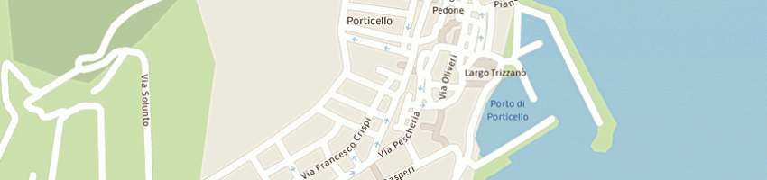 Mappa della impresa la fenice srl a SANTA FLAVIA