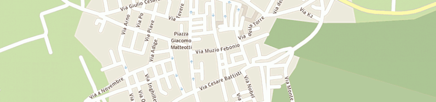Mappa della impresa center moto byke di mostacci luciana a TRASACCO