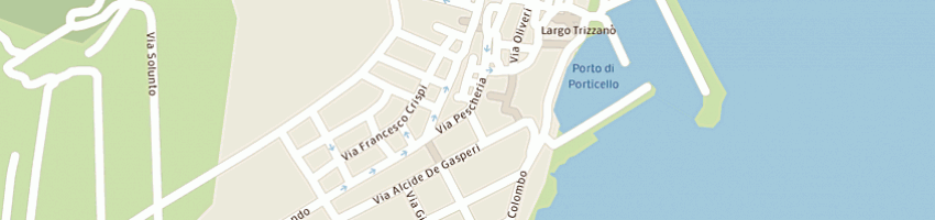 Mappa della impresa carabinieri a SANTA FLAVIA