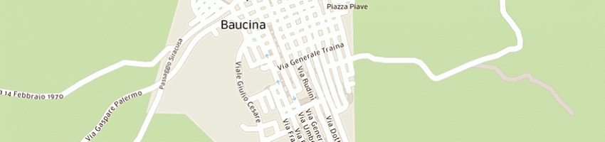 Mappa della impresa pollina francesco sas di francesca pollina e c sas a BAUCINA