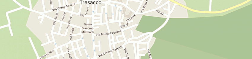 Mappa della impresa di loreto ippoliti domenica a TRASACCO