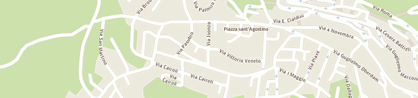 Mappa della impresa barabani carlo a CASTELFIDARDO