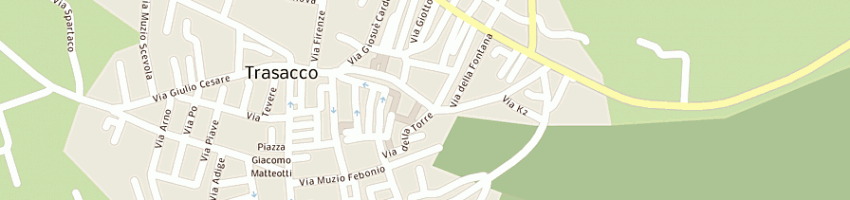 Mappa della impresa catarinacci dionisio a TRASACCO