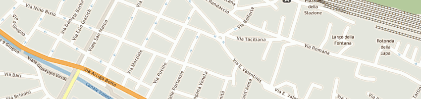 Mappa della impresa regione autonoma - friuli - venezia giulia a MONFALCONE