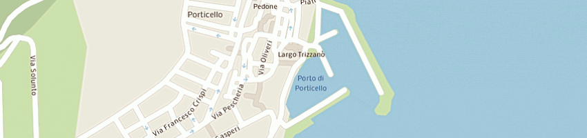 Mappa della impresa la serenella di d'amato giuseppe e c snc a SANTA FLAVIA