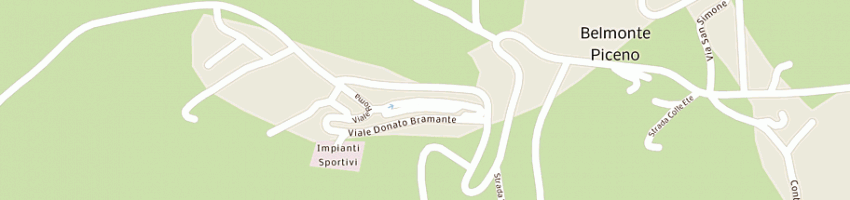 Mappa della impresa marcantoni marino a BELMONTE PICENO