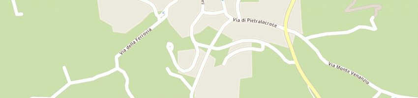 Mappa della impresa serenelli cesare e alberto a ANCONA