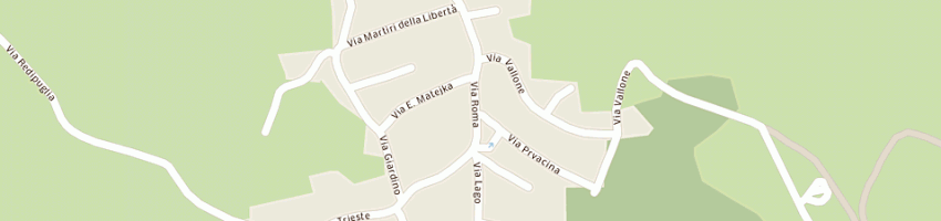 Mappa della impresa lavrencic maria a DOBERDO DEL LAGO