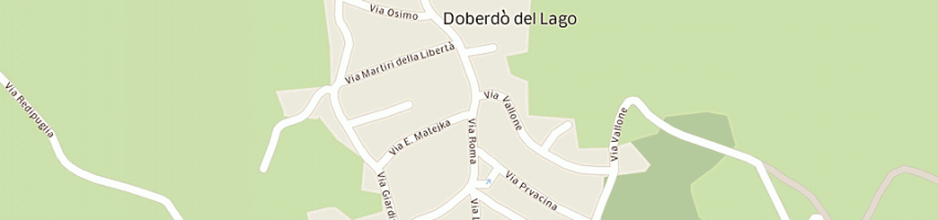 Mappa della impresa peric branco a DOBERDO DEL LAGO