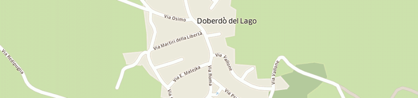 Mappa della impresa juren srl a DOBERDO DEL LAGO