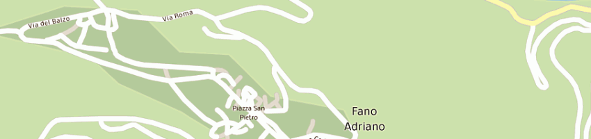 Mappa della impresa taverna 7 effe a FANO ADRIANO