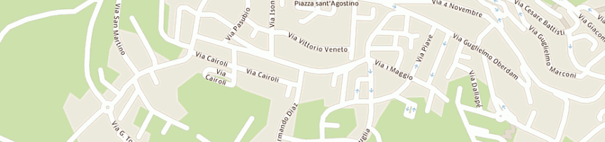 Mappa della impresa bartolini giuliano a CASTELFIDARDO