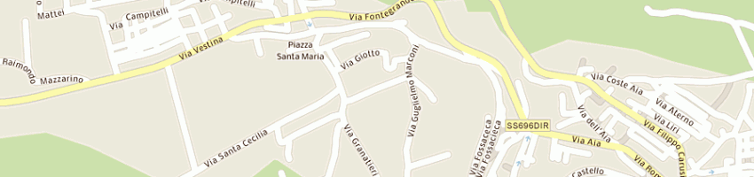 Mappa della impresa societa' fratelli stornelli alessandro e mauro snc a CELANO