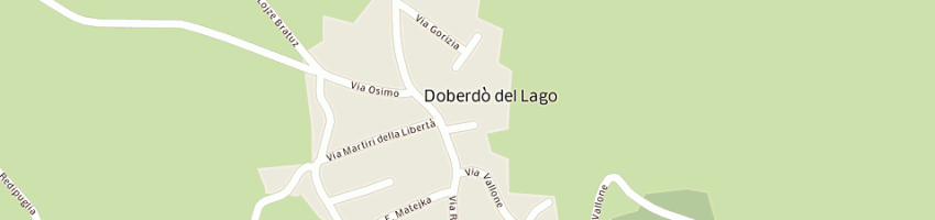 Mappa della impresa associazione rat sloga promoskulture a DOBERDO DEL LAGO