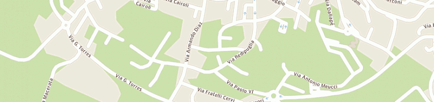 Mappa della impresa mengucci ildo e claudio - societa' in nome collettivo a CASTELFIDARDO