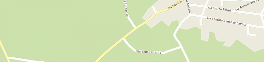 Mappa della impresa ve j di cesaroni vanessa e cesaroni june e c snc a CAMERANO