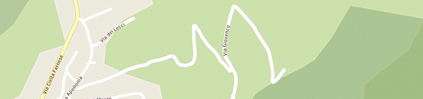 Mappa della impresa la rocca bambino a ITRI