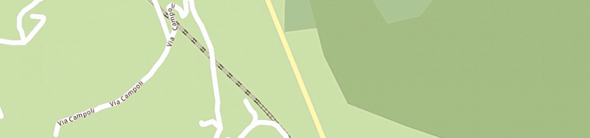 Mappa della impresa big srl a ITRI